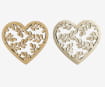 Coeur  Bois REVERSO
