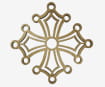 Croix Occitane Bois