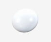 Urne Bois Perle Blanche