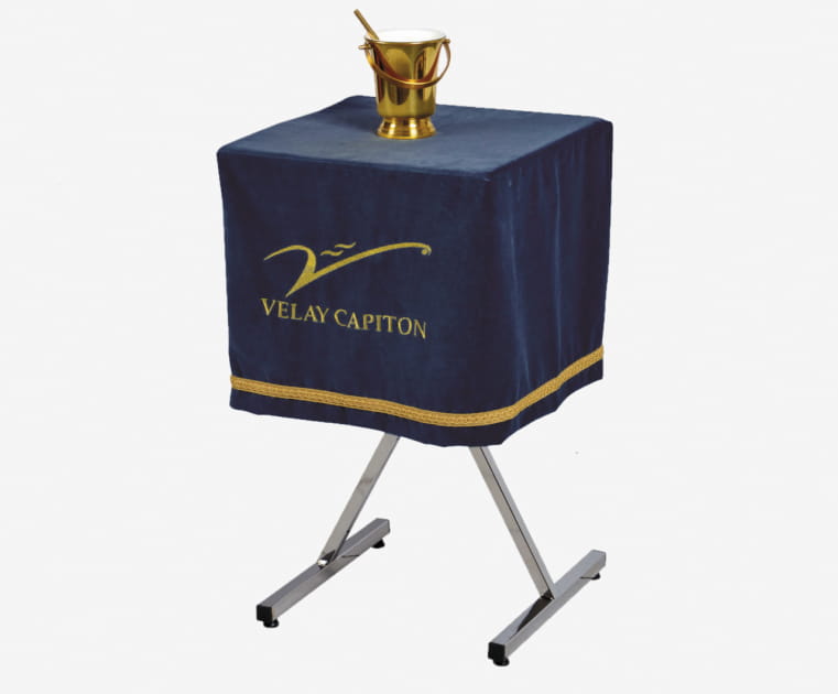 Jupe de table Velay Capiton