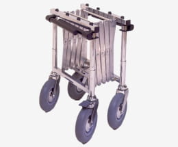 Chariot de transport à Poignées