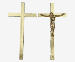 Croix plastique Enfant Adhésive