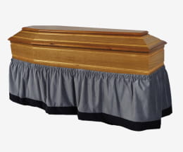 Jupe de Cercueil 2 tons