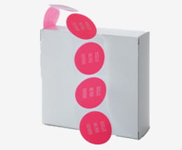 Pastilles Adhésives pour scellés