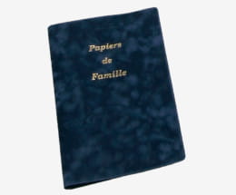 Pochette Famille Suédel 17 X 24