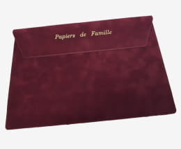 Pochette Famille Suédel 24 x 35