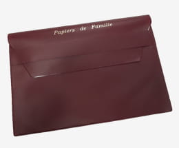 Pochette Famille PVC Mini Livraison