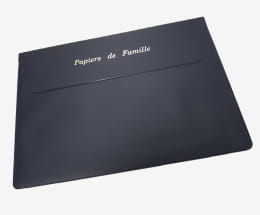 Pochette Famille PVC 24 x 35