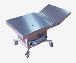 Table Funéraire Réfrigérante