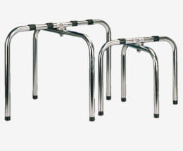 Tréteaux Porte Cercueil en Croix