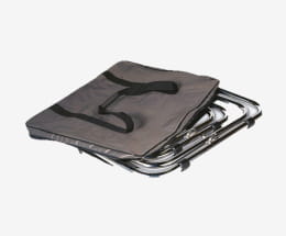 Tréteaux Porte Cercueil en Croix