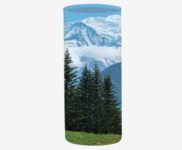 Urne Carton Montagne