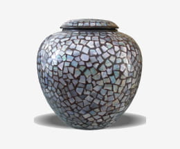 Urnes Céramique Laqué