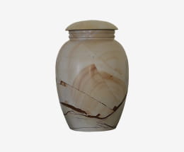 Urne Marbre Ovalteach