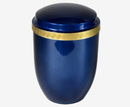 Urne Métal Frise