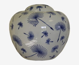 Urne Ceramique Pissenlit