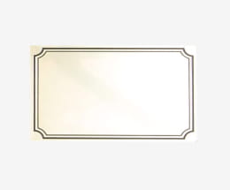 Plaque Encadrement