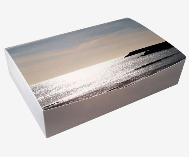 Boite à cartes Carton Pelliculé