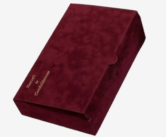 Boite à cartes Suédel 15x22