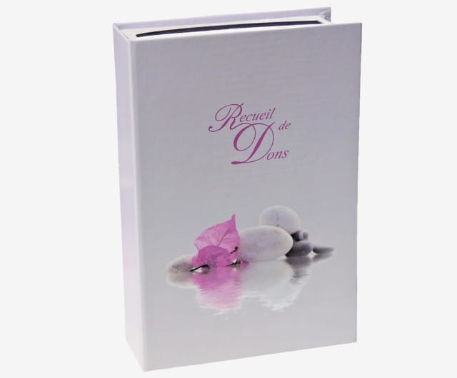 Boite à Dons Carton Pelliculé