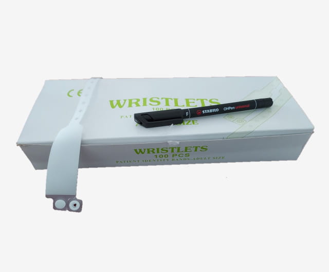 Bracelets D'identification.