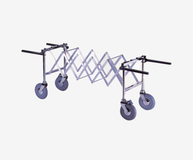 Chariot de transport à Poignées