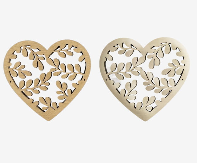 Coeur Bois REVERSO