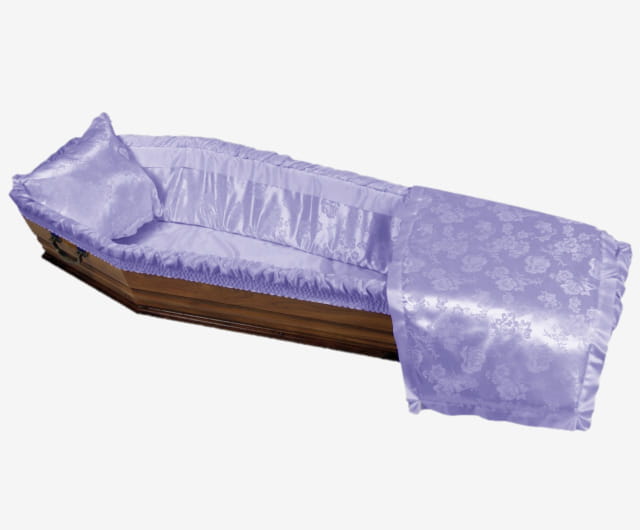 Crémolan Satin broché