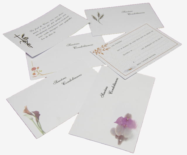 Cartes et Faire part