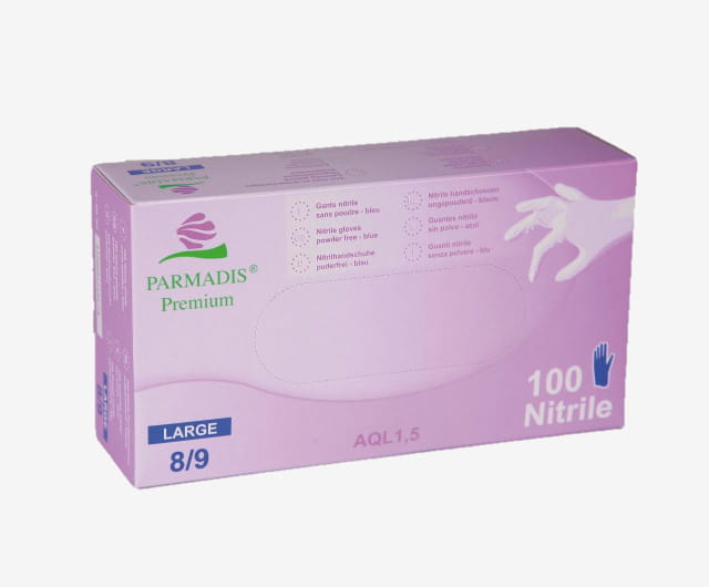 Gants Examen Nitrile