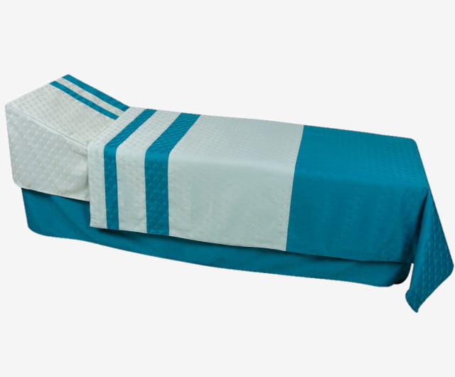 Garniture de table réfrigérante Eventail