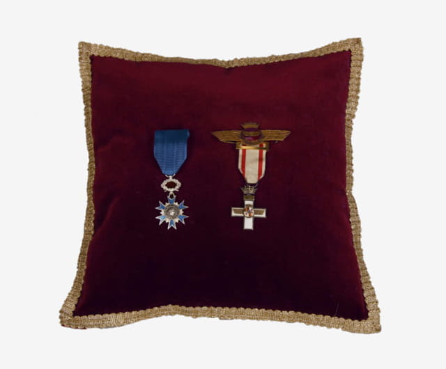 Oreiller pour Médailles