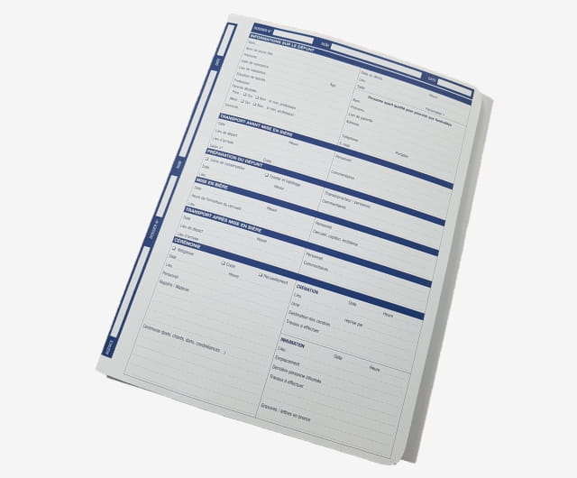 Pochette Pompes Funèbres