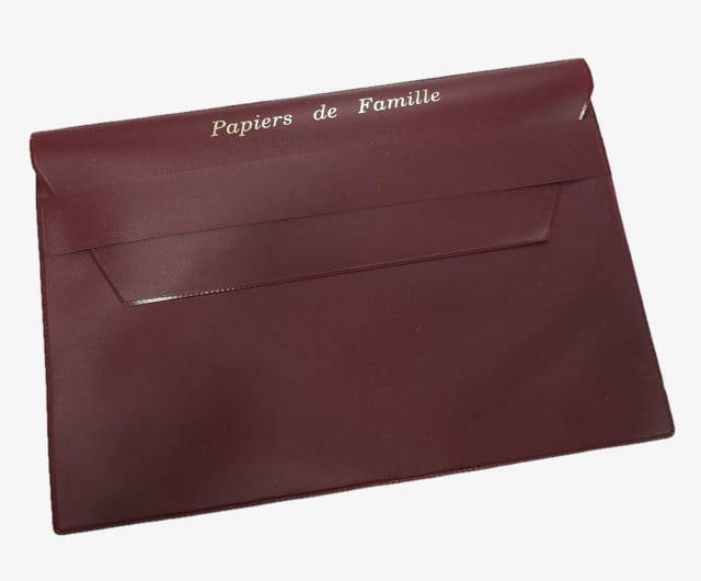 Pochette Famille PVC Mini Livraison