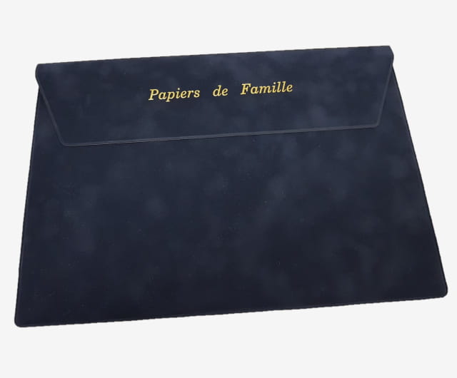 Pochette Famille Suédel 24 x 35