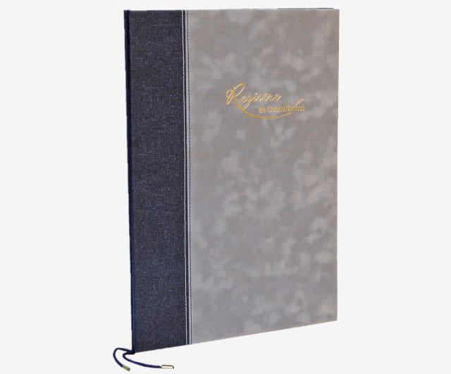 Registre Duo à Lacet