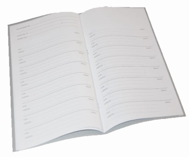 Registre Souple Carton