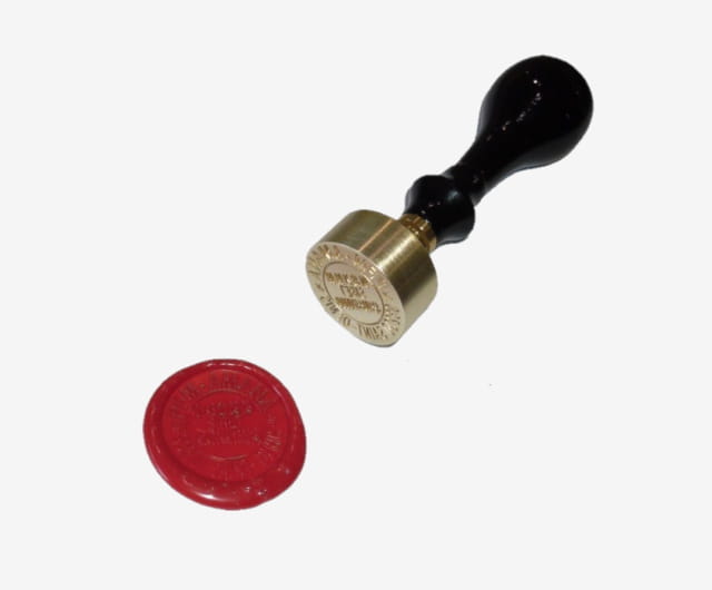 Sceau pour cachet de Cire