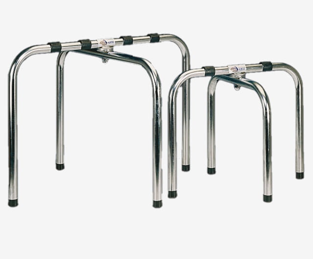 Tréteaux Porte Cercueil en Croix