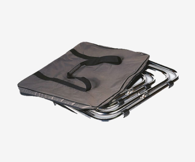 Tréteaux Porte Cercueil en Croix