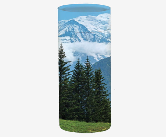 Urne Carton Montagne