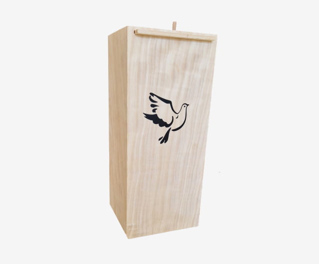 Urne Bois Dispersion