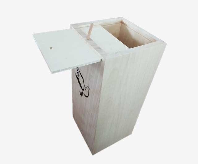 Urne Bois Dispersion