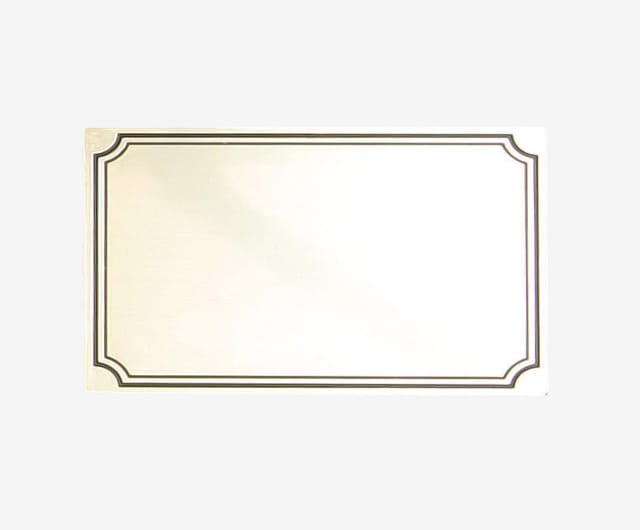 Plaque Encadrement