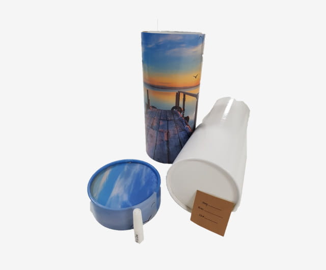 Urne Carton Contemplation